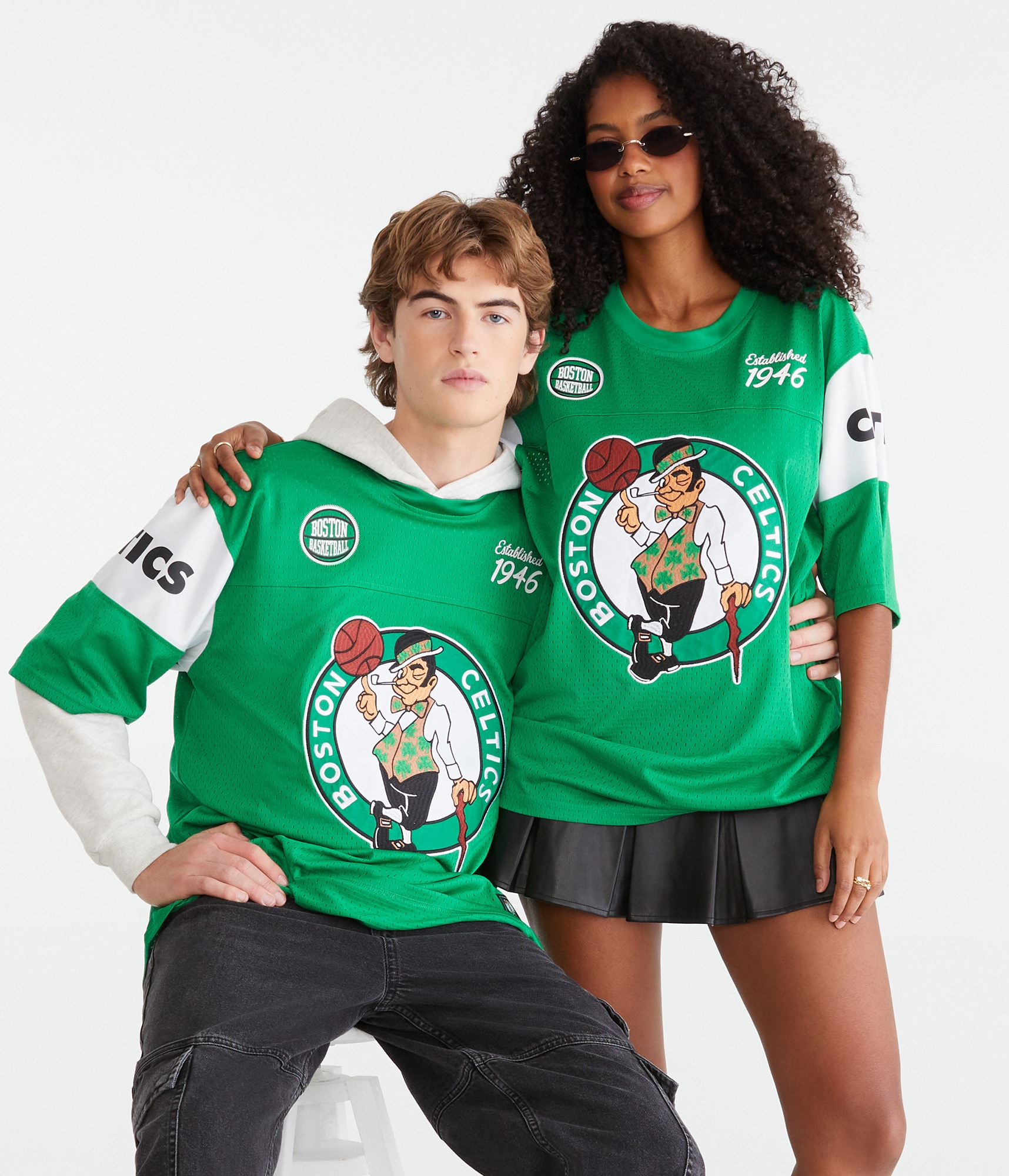 Boston Celtics Mesh Top