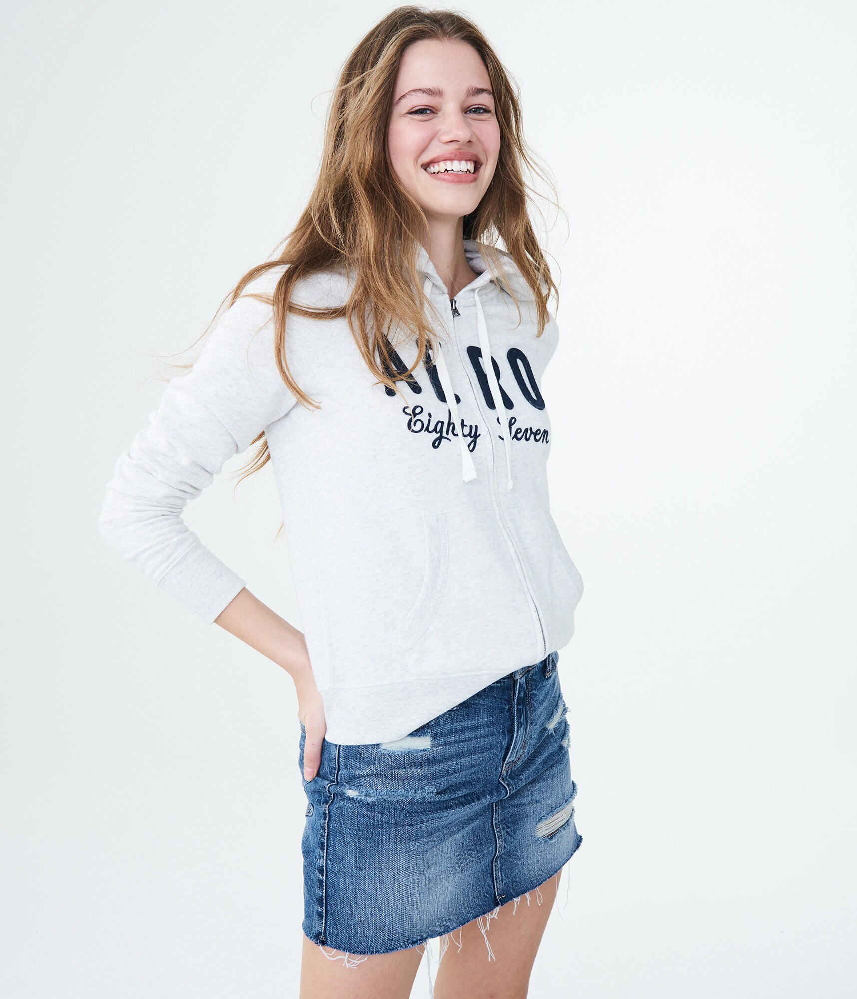 エミリー Aero Eighty Seven Full-Zip Hoodie