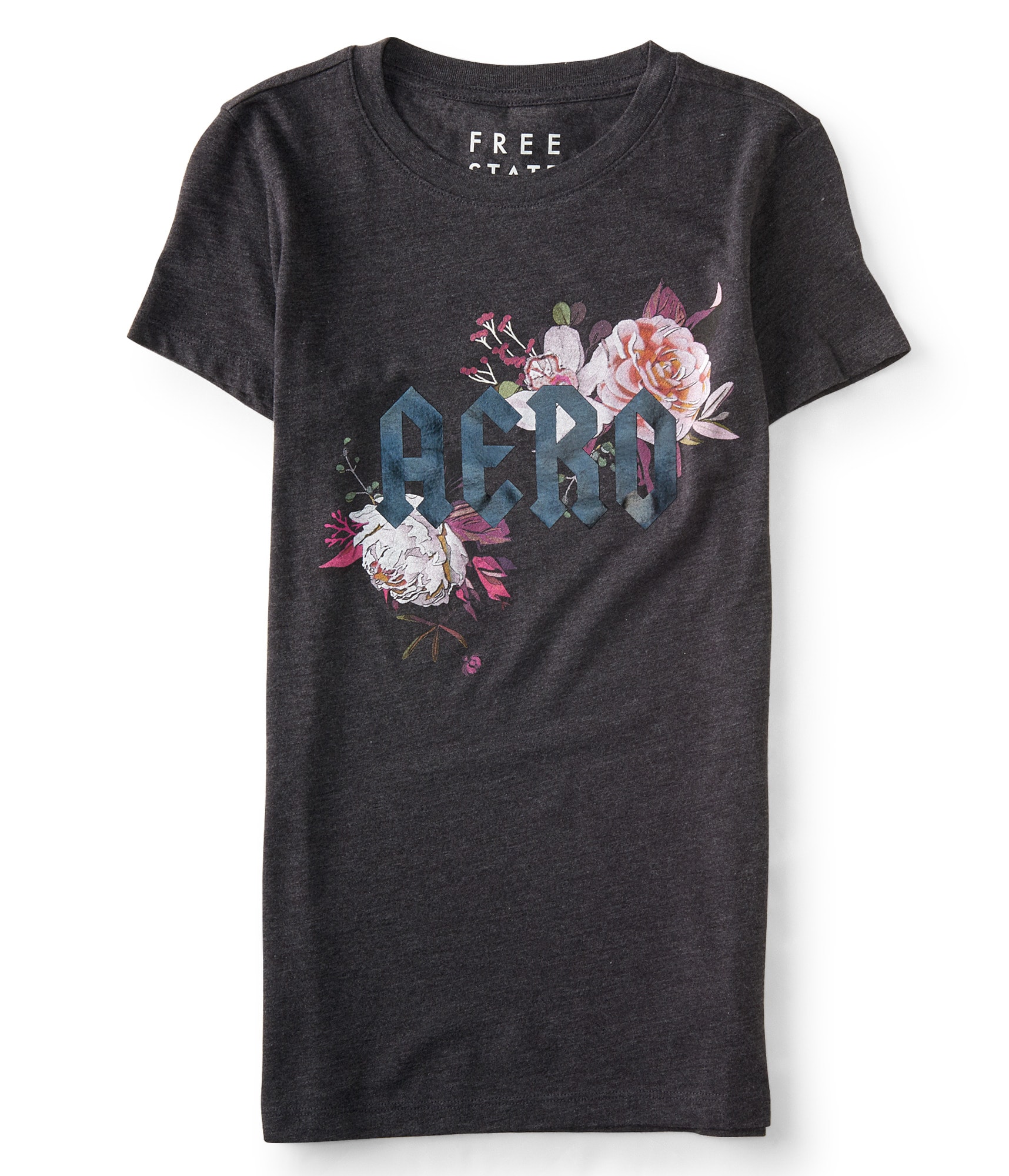 Free State Aero Floral Graphic T