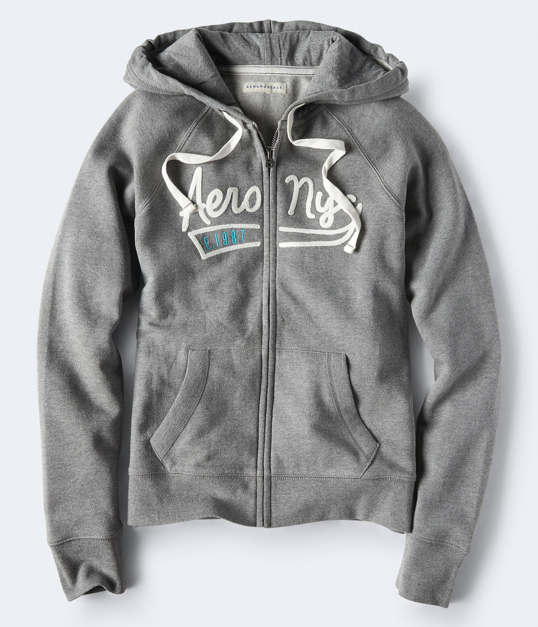 aeropostale gray hoodie