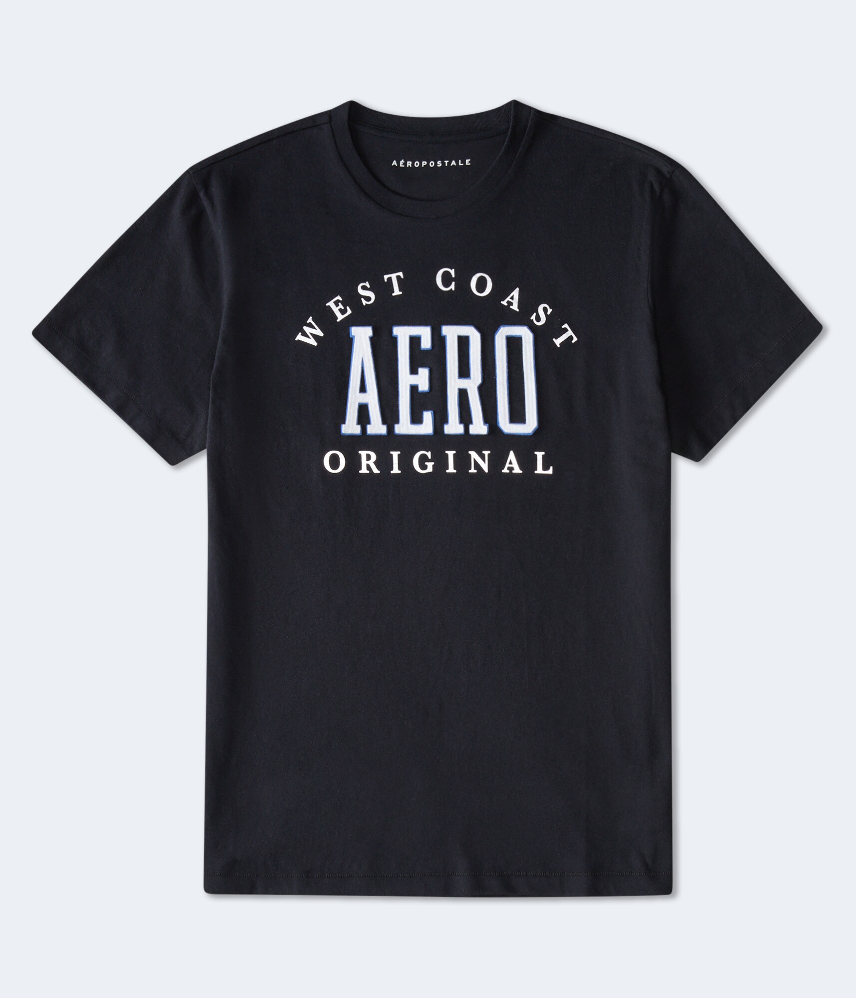 Aero West Coast Foil Graphic Tee