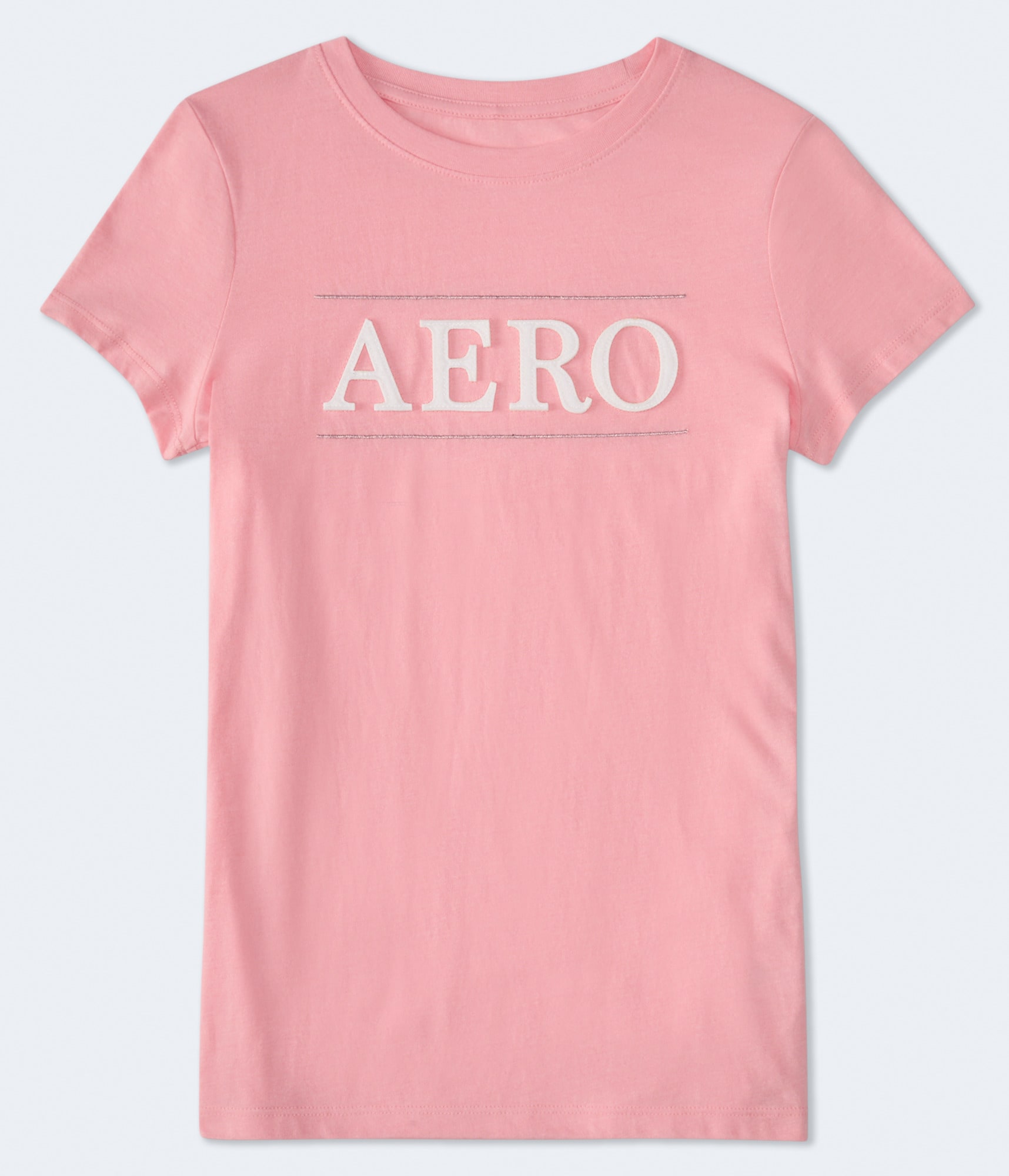 【aeae】APPLIQUE LOGO TEE Aeropostale 1987 Appliqué Graphic Tee