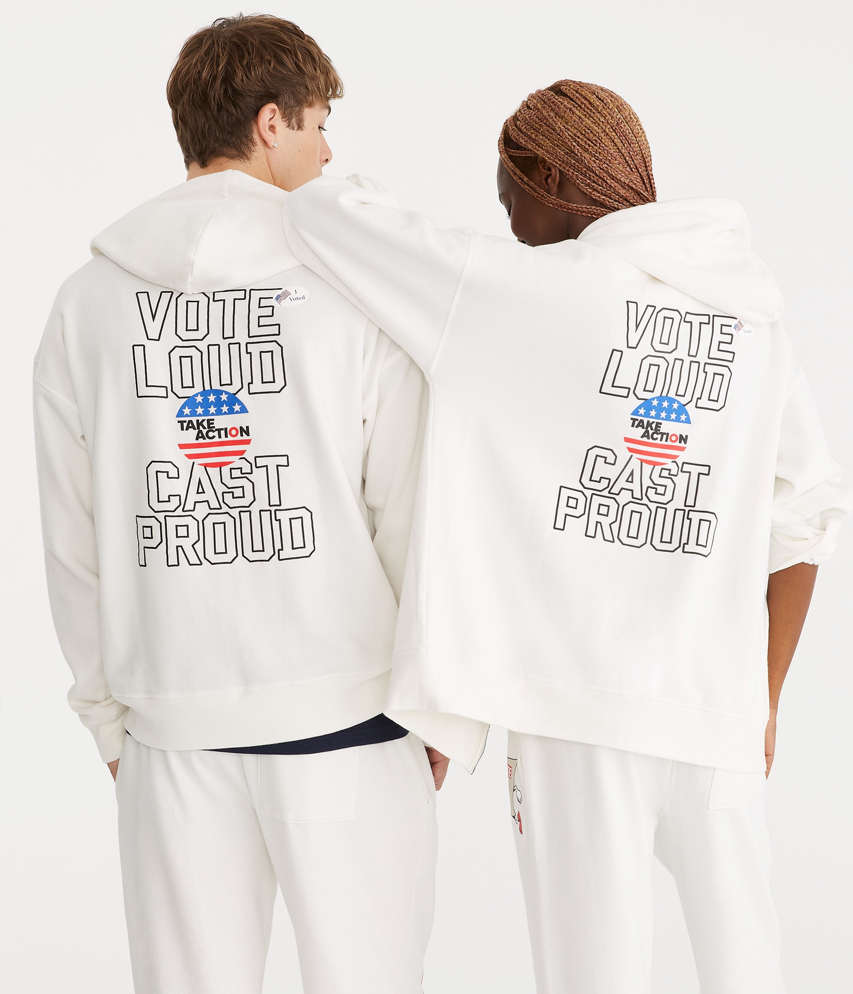 GLOBAL CITIZEN® Vote Loud Full-Zip Hoodie
