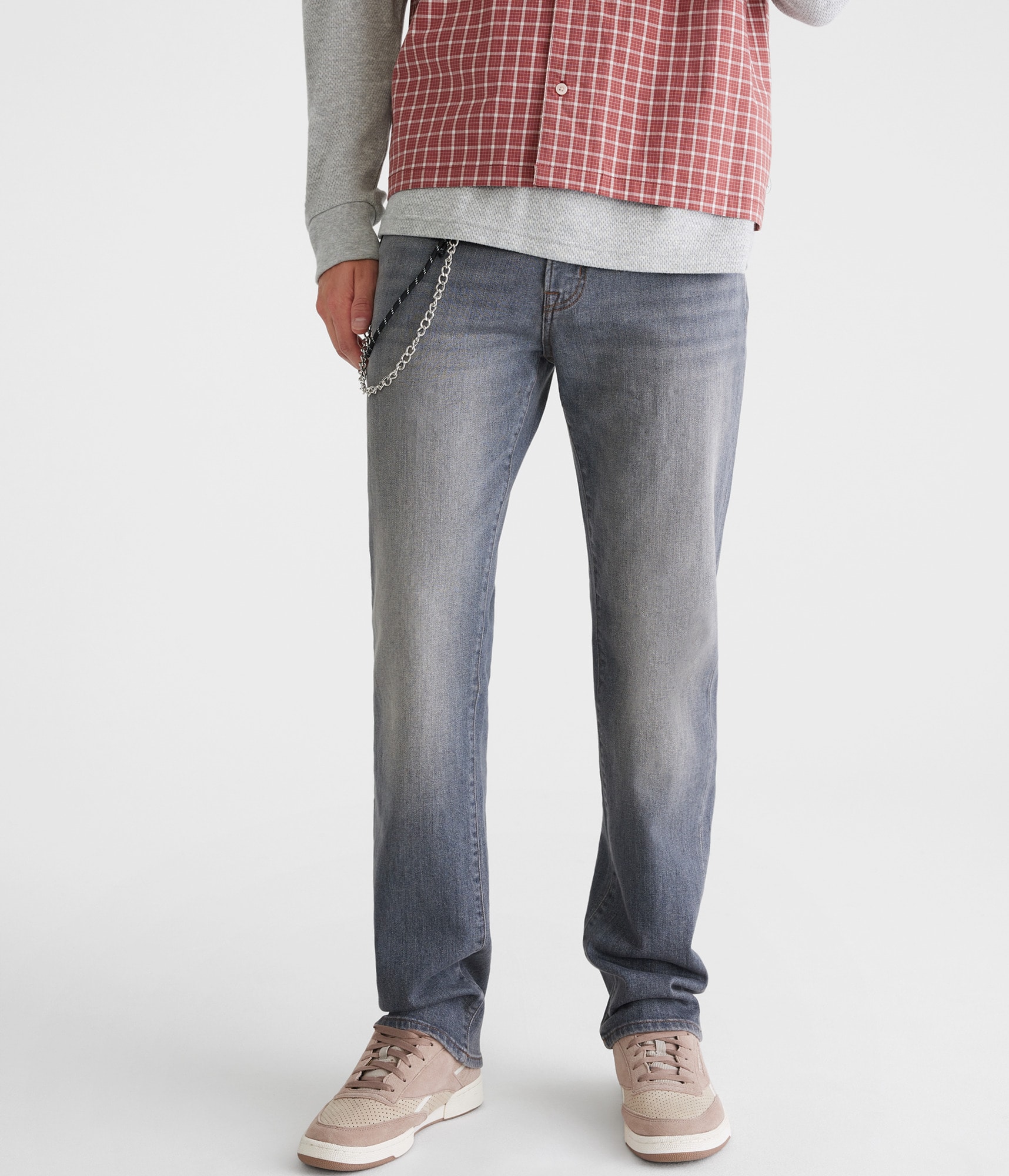【AAKE】UNLESS STRAIGHT DENIM Straight Jean