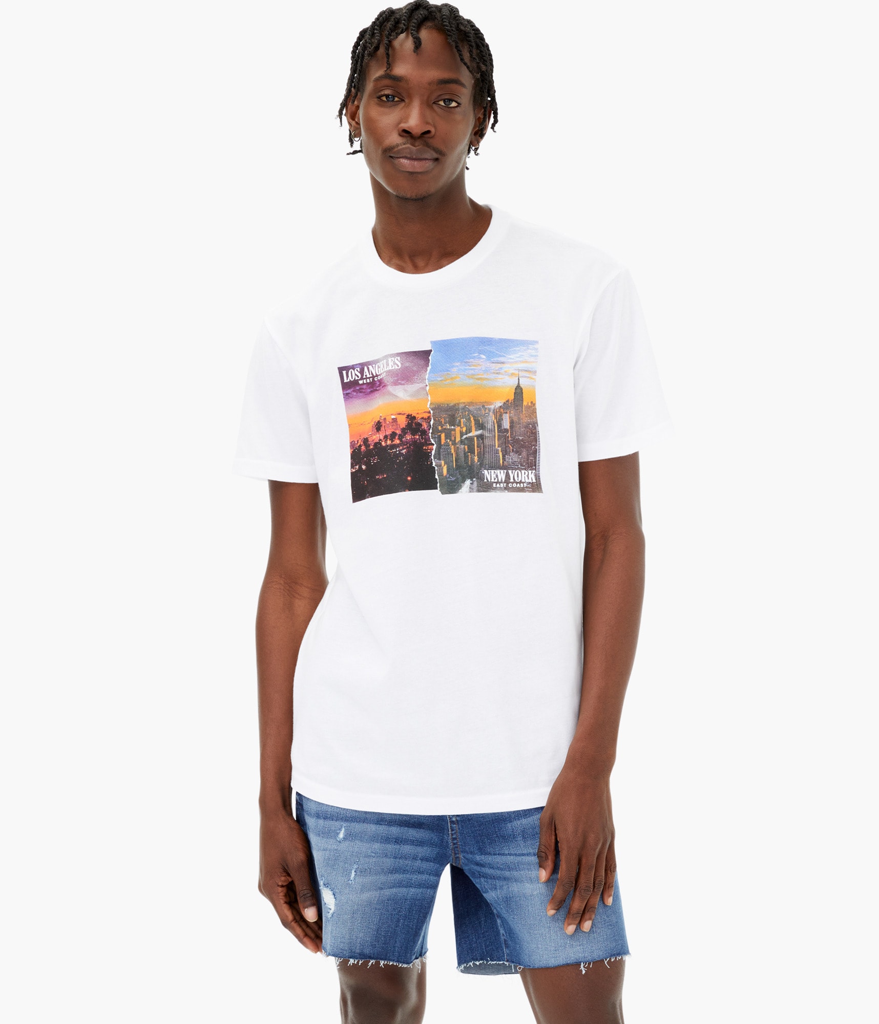 Tシャツ・カットソー  Jeans Bold NYC Graphic T-Shirt Tommy Jeans Bold NYC Graphic T-Shirt | Tommy Hilfiger