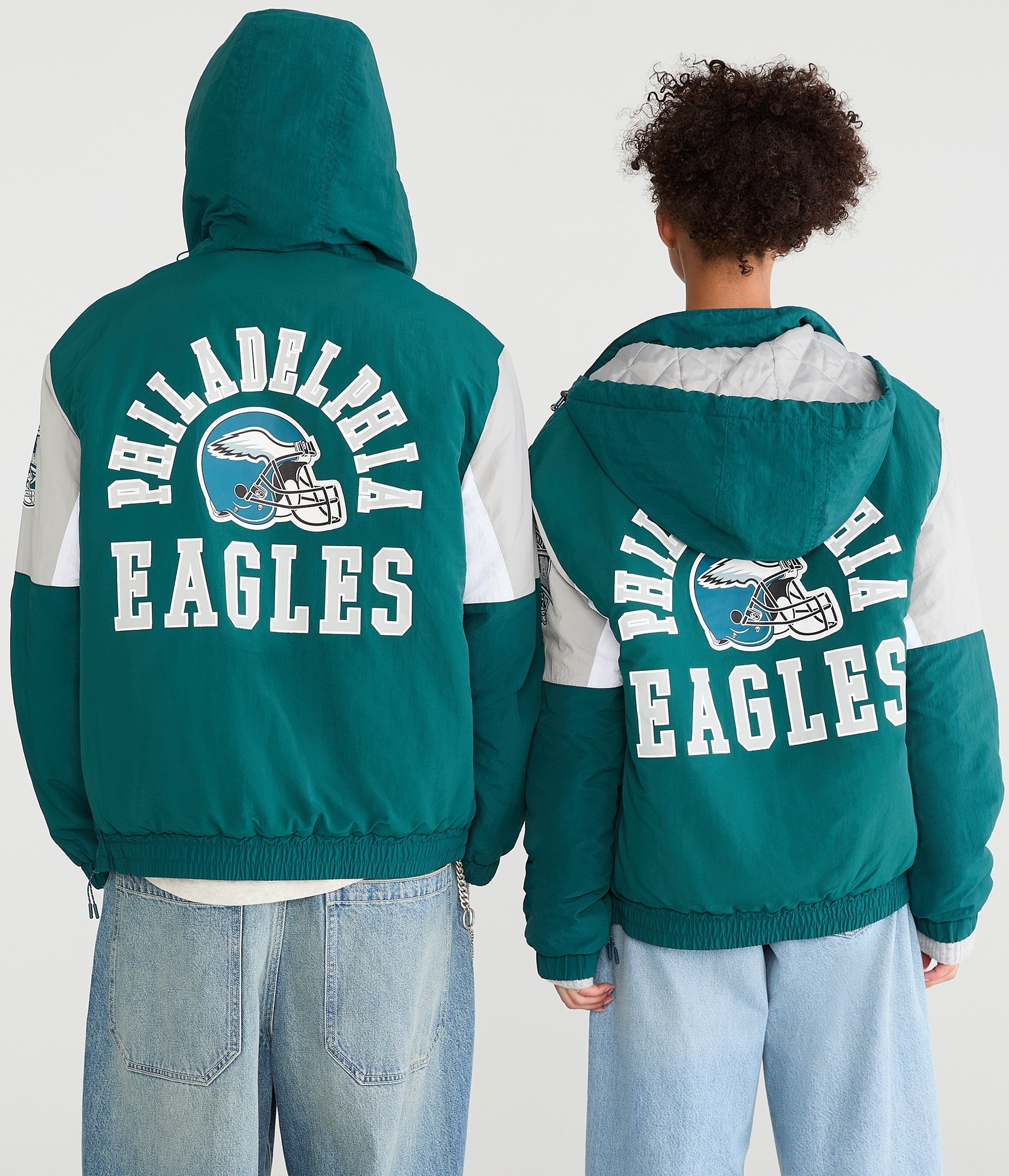 Philadelphia Eagles Hooded Sideline Jacket