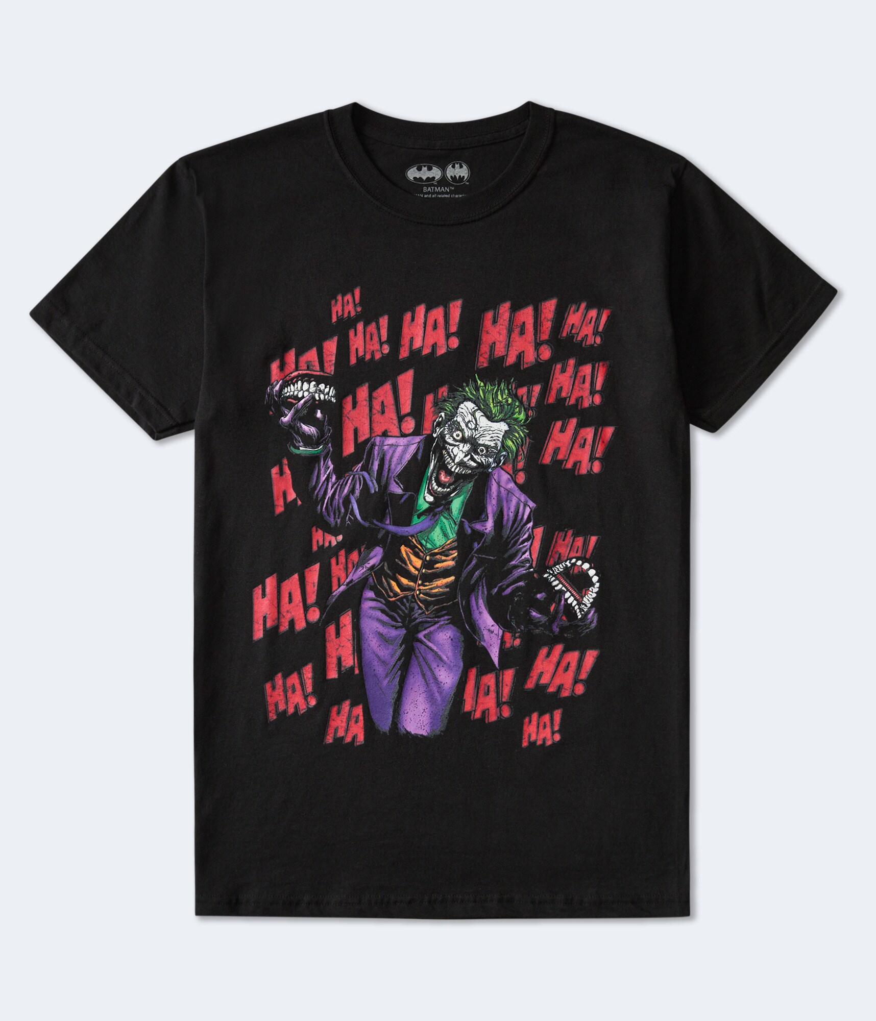 The Joker Ha Ha Ha Relaxed Graphic Tee