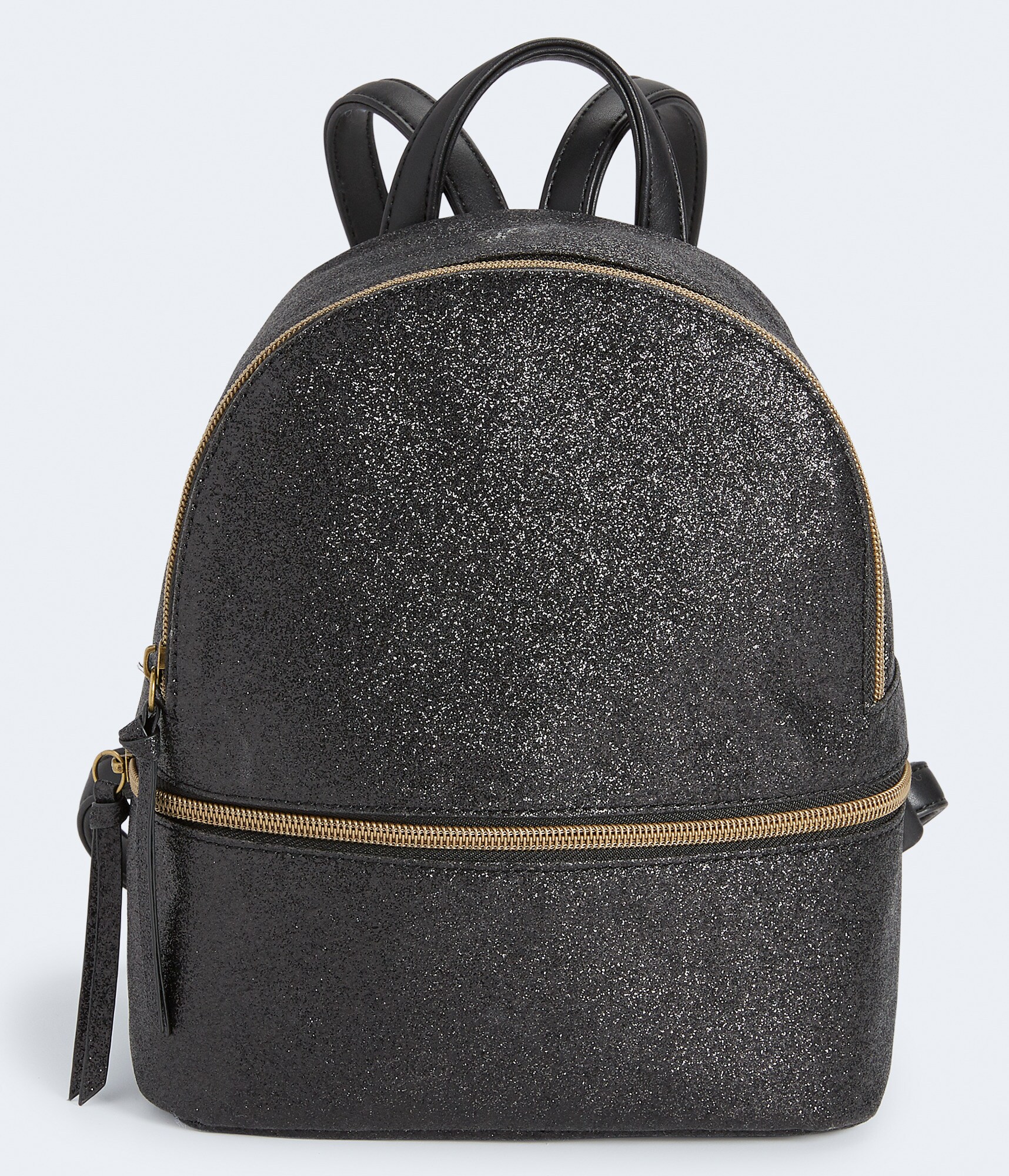 black leather mini backpack aeropostale Handcrafted whether youre headed to school Mini Messenger Bag