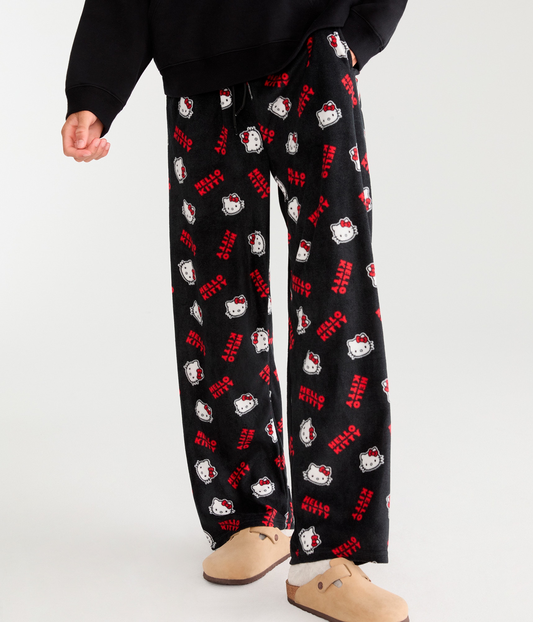 Pajama Bottoms Hello Mello Holiday Lounge Pants Lightweight Pajama