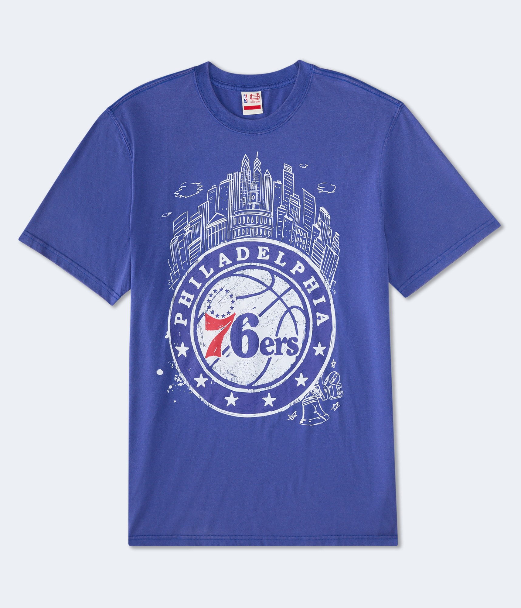 売れ筋商品|||ジョーダン カットソー トップス レディース Men's and Women's Philadelphia 76ers Essential Cities T-Shirt  Philadelphia 76ers Essential City Edition Men's Nike NBA T