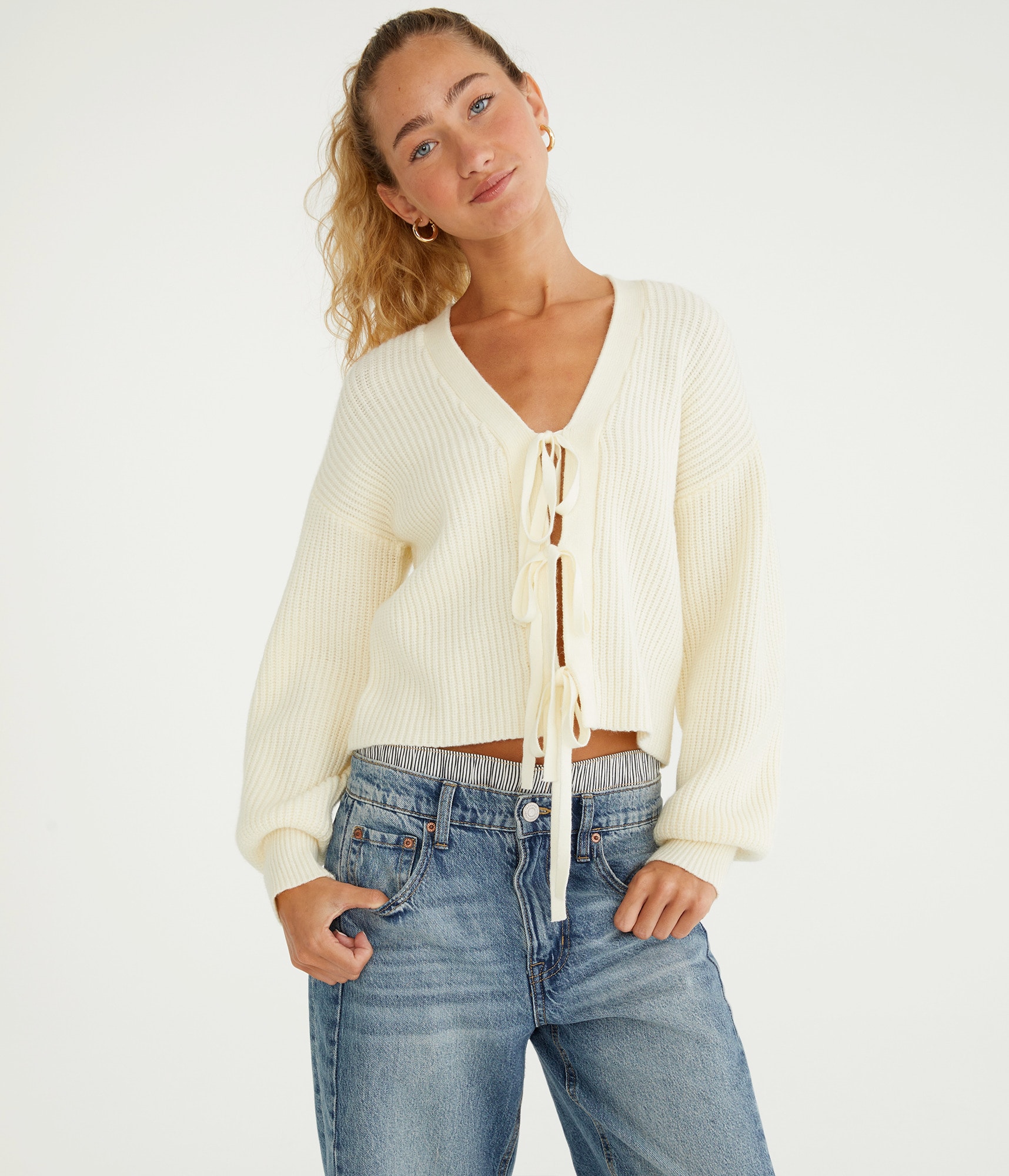 Multi-Way Tie Cardigan