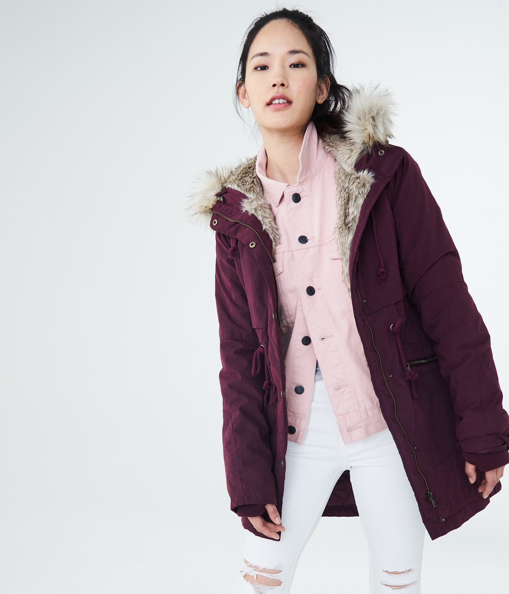 トップス 21AW3 SUPER SOFT HEAVY SWEAT PARKA SUPER SOFT HEAVY SWEAT P/O PARKA (A21AP01GU) | AURALEE
