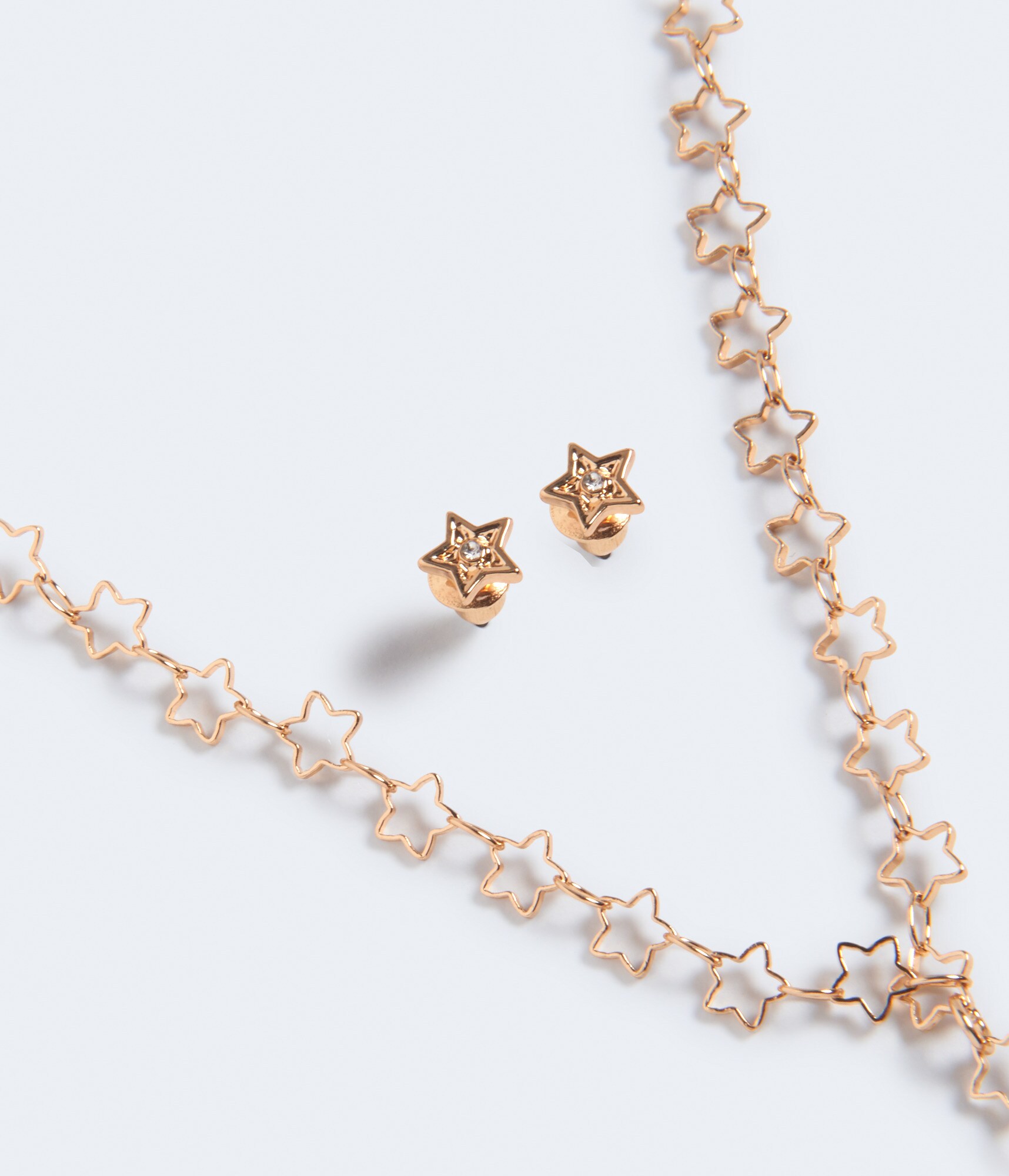 アクセサリー VINTAGE SEVEN SEAS NECKLACE &EARRING SET 61HPFinM7jL._UY300_.jpg