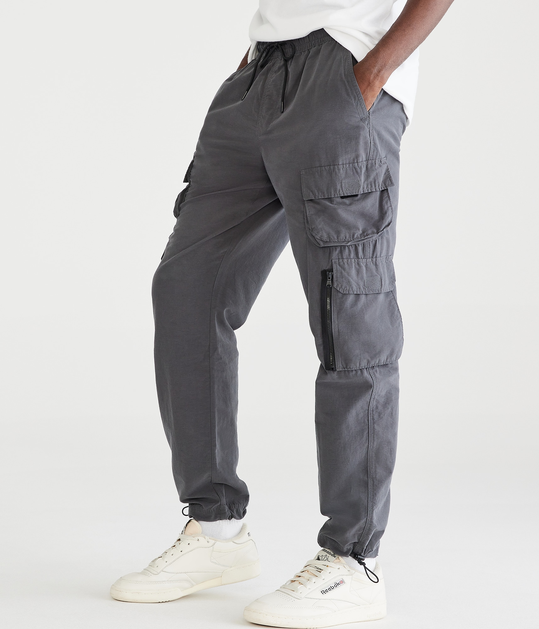 TYPESERVICE ■ Side Pocket Silhouette Pants Summit Utility Pants