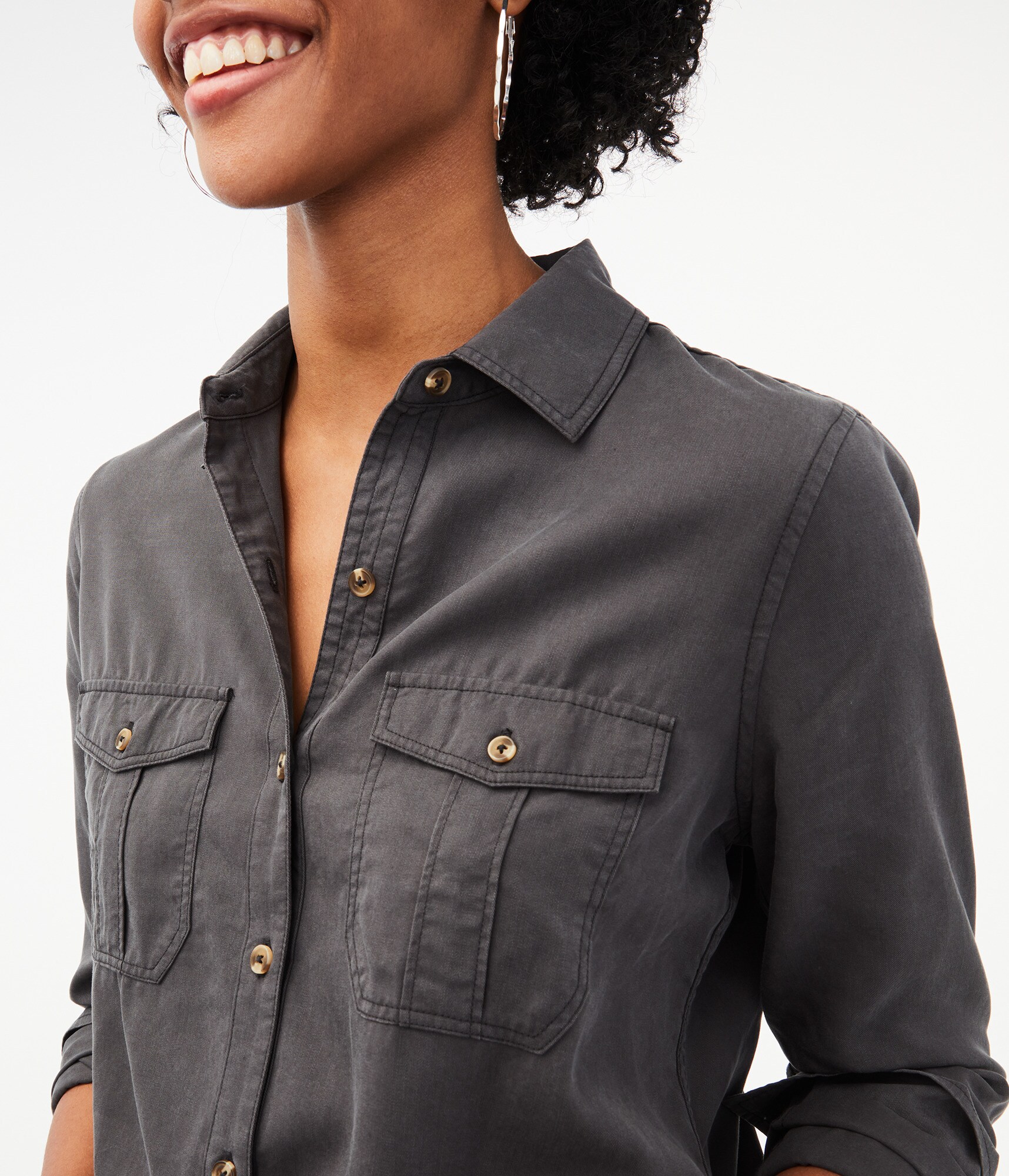 aeropostale button down shirt