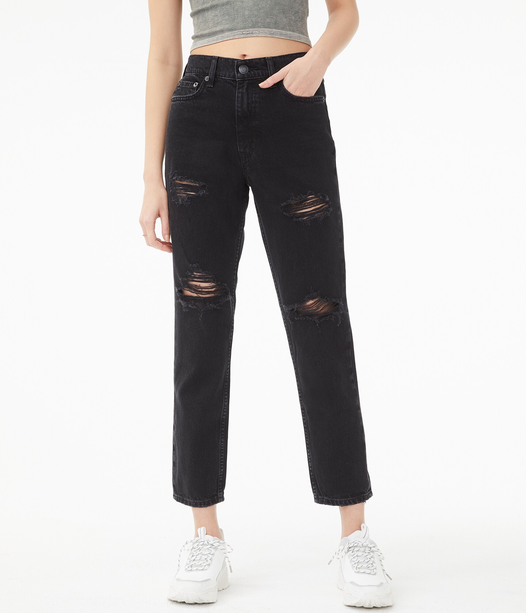 aeropostale black jeans