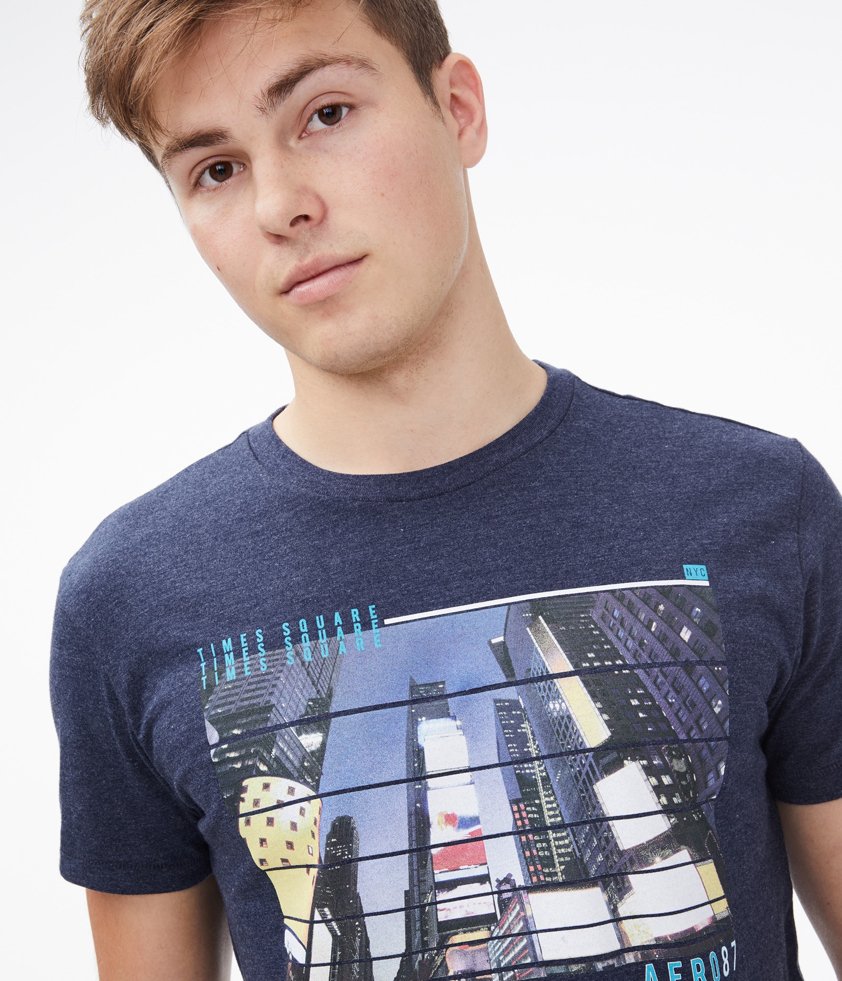 Times Square Graphic Tee