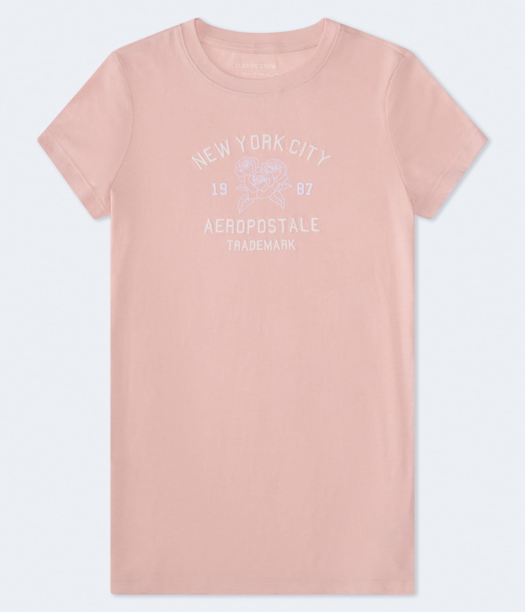 Aeropostale Roses Arch Graphic Tee
