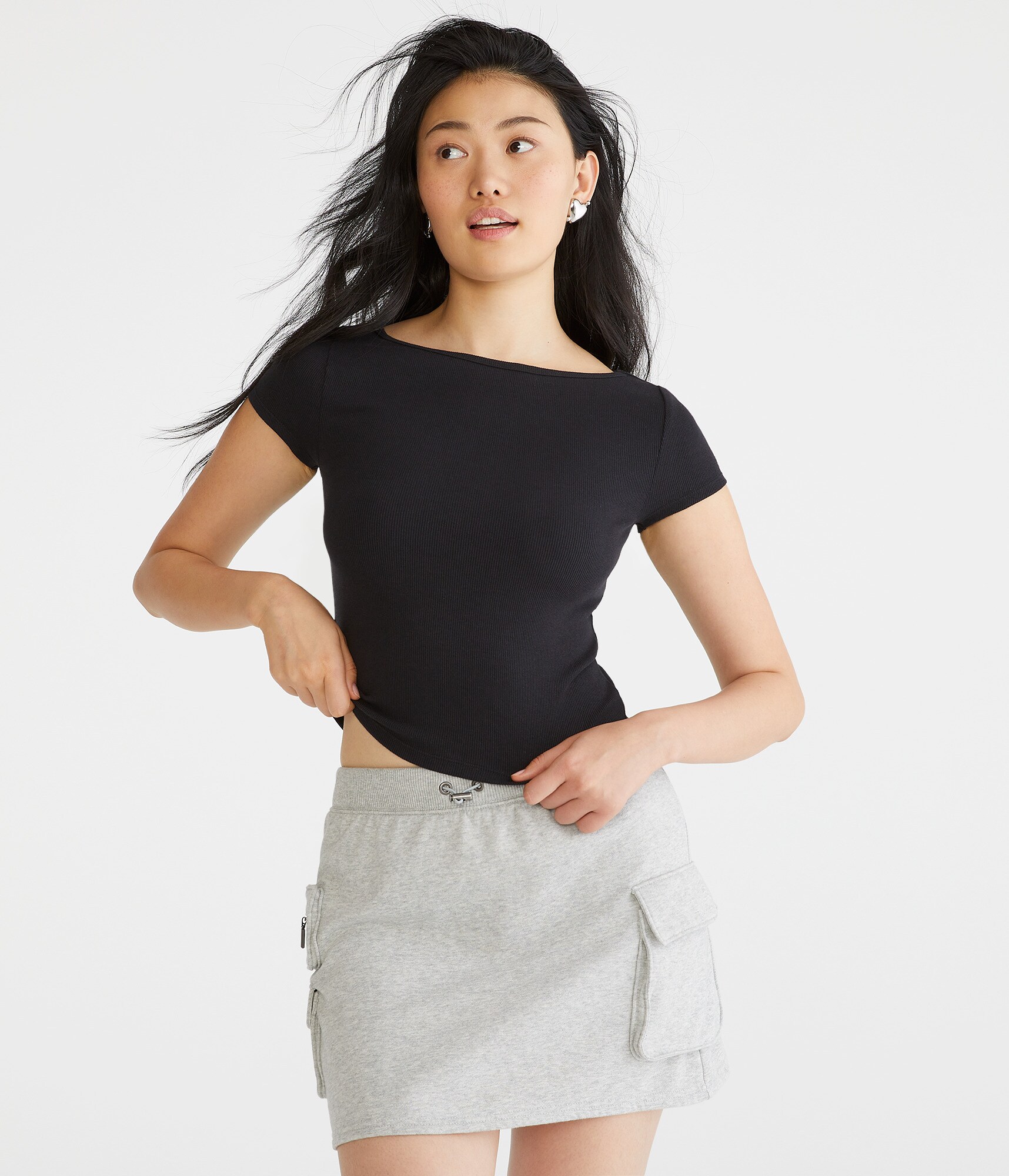 【INEGI】Soft Boat Neck Tee 80644473_007_main.jpg