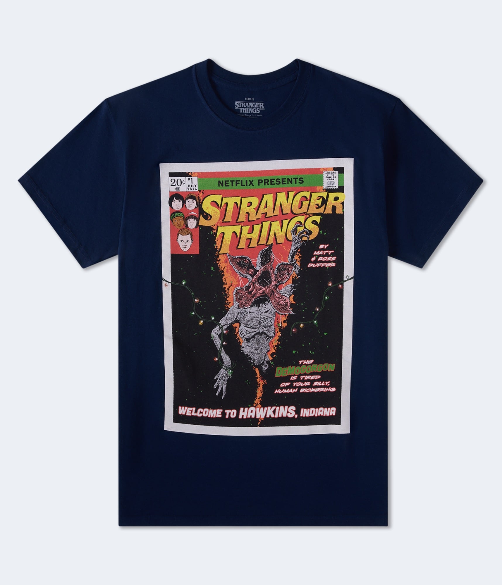 Stranger Things Relaxed Graphic Tee