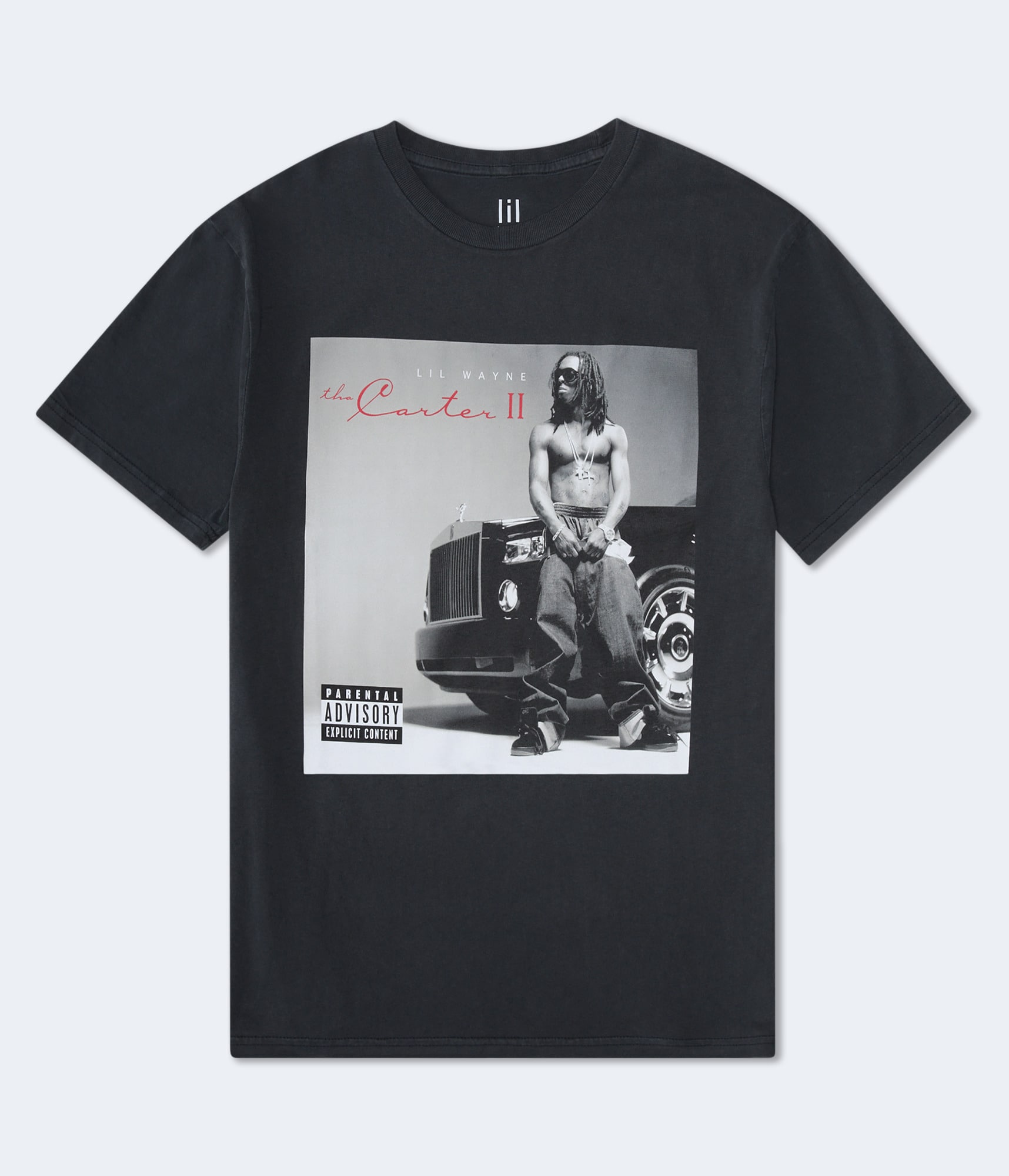 Lil Wayne Tha Carter II Relaxed Graphic Tee