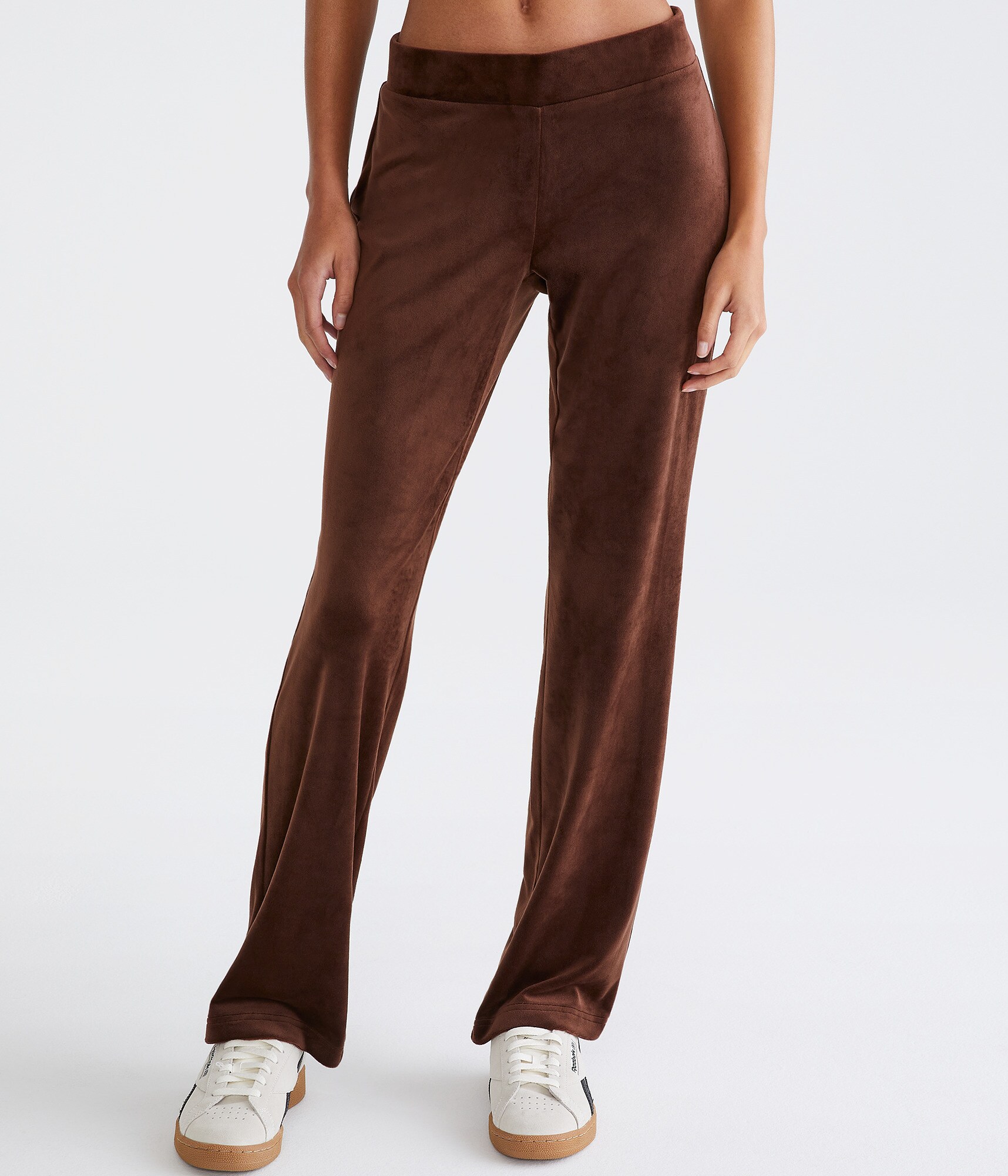 Juicy Couture X AERO Bling Velour Track Pants
