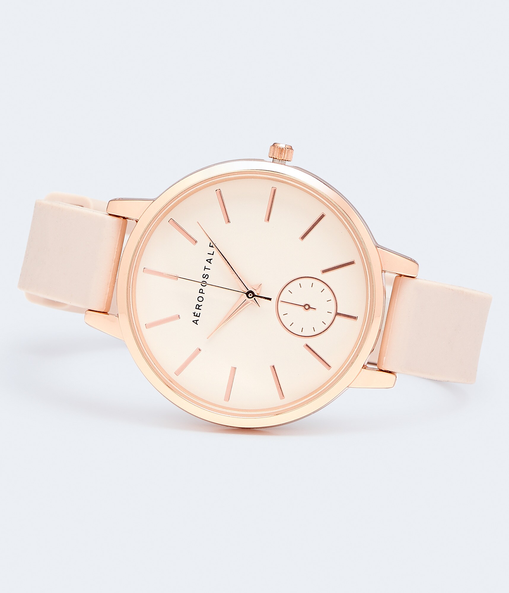 aeropostale rubber strap digital watch