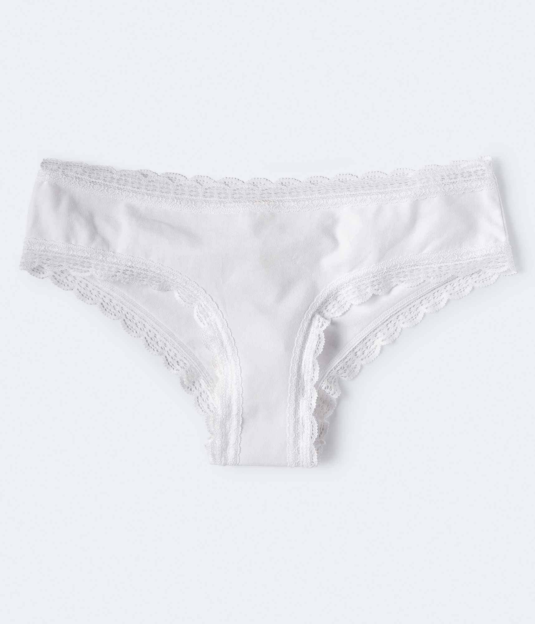 Lace-Trimmed Cheeky