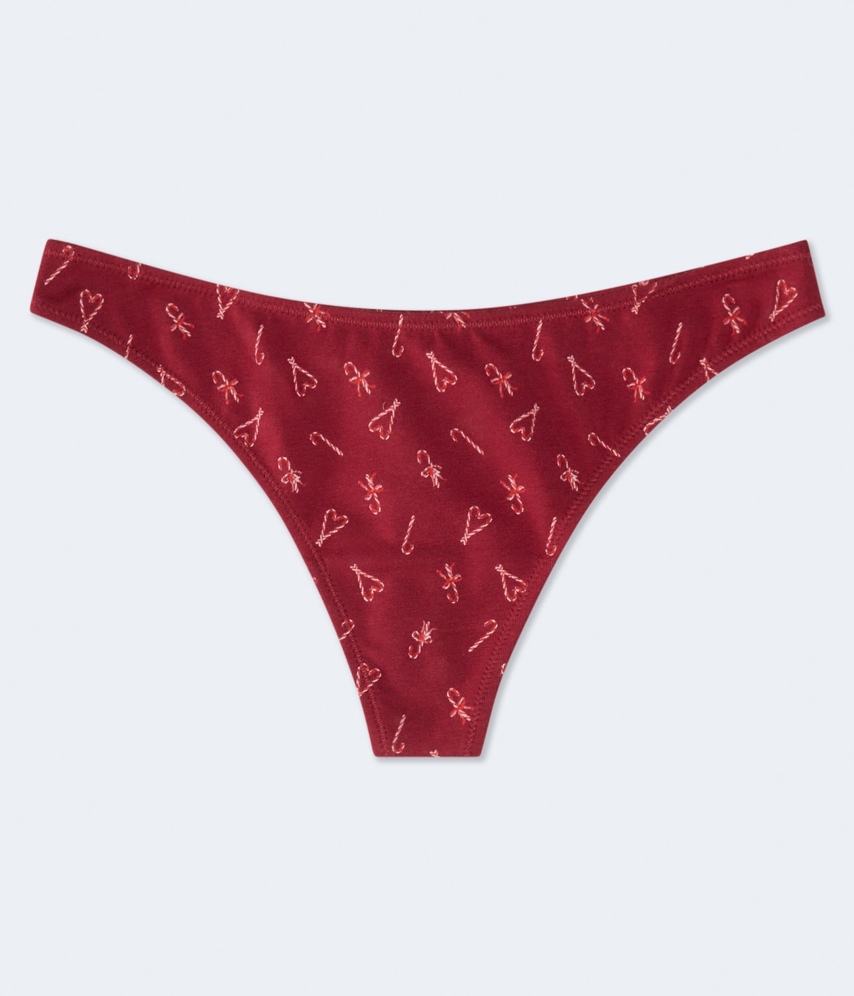 Candy Cane Thong
