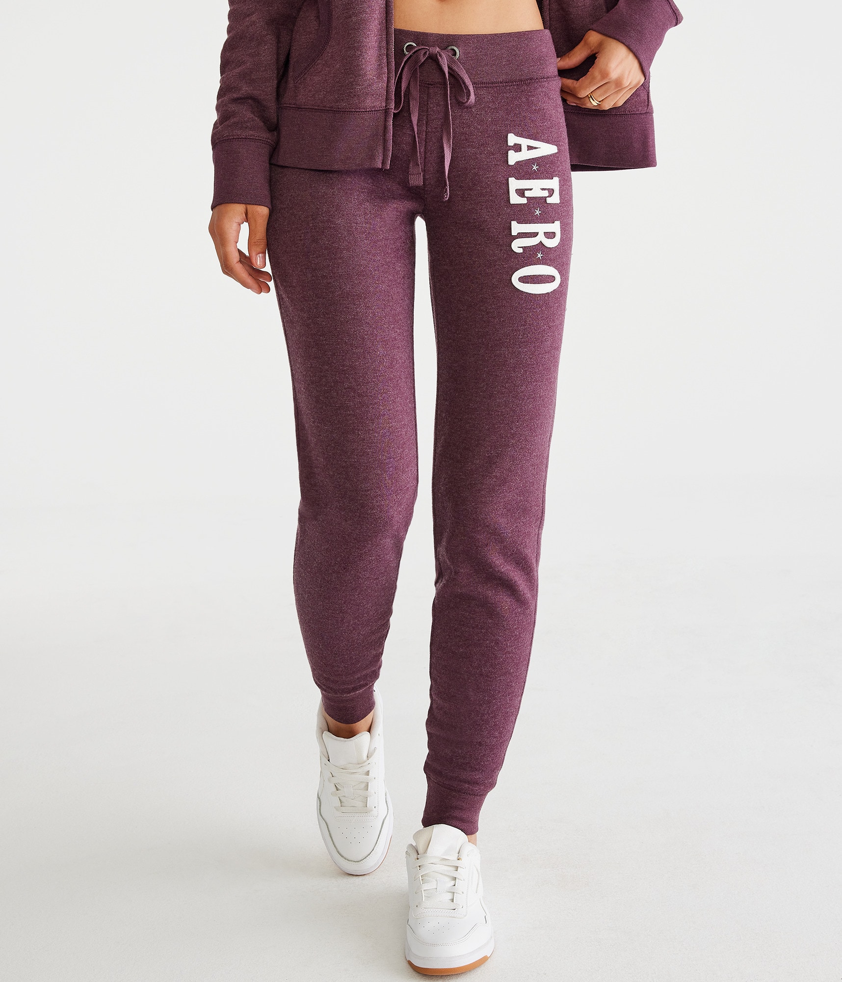 【IFYOUWANT】ROSE STAR joger sweatpants Hellstar Flame Sweatpants Pink - FW23 - US