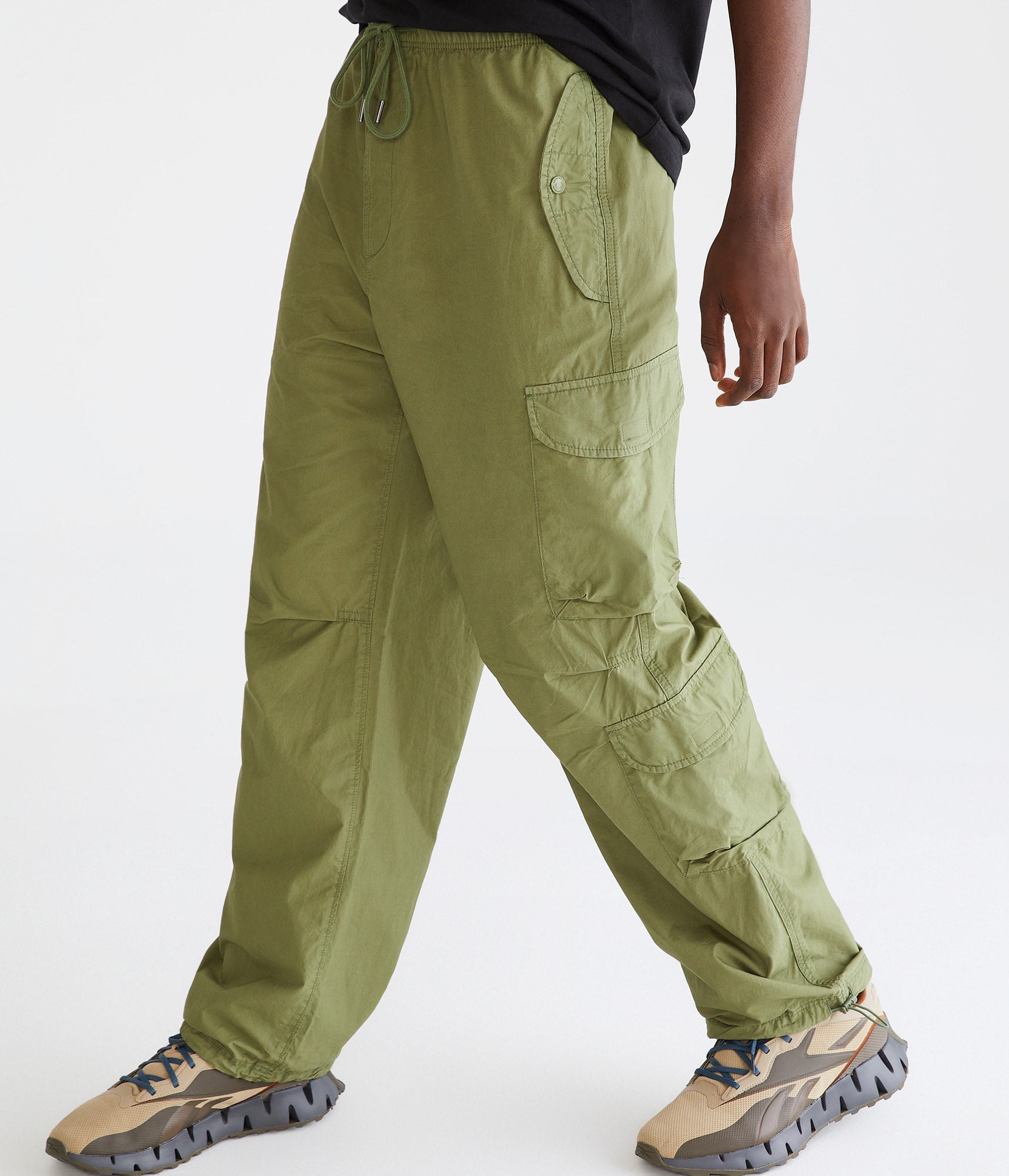 Cargo Parachute Pants