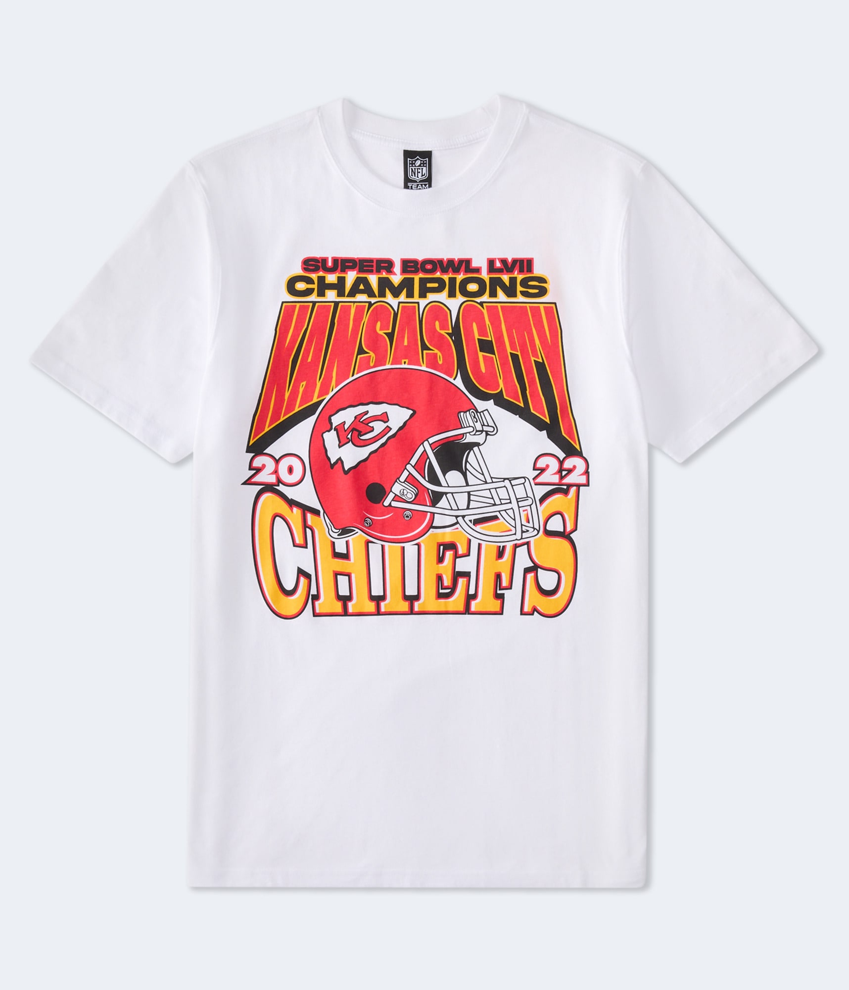 Kansas City Chiefs Super Bowl Champs Relaxed Graphic Tee