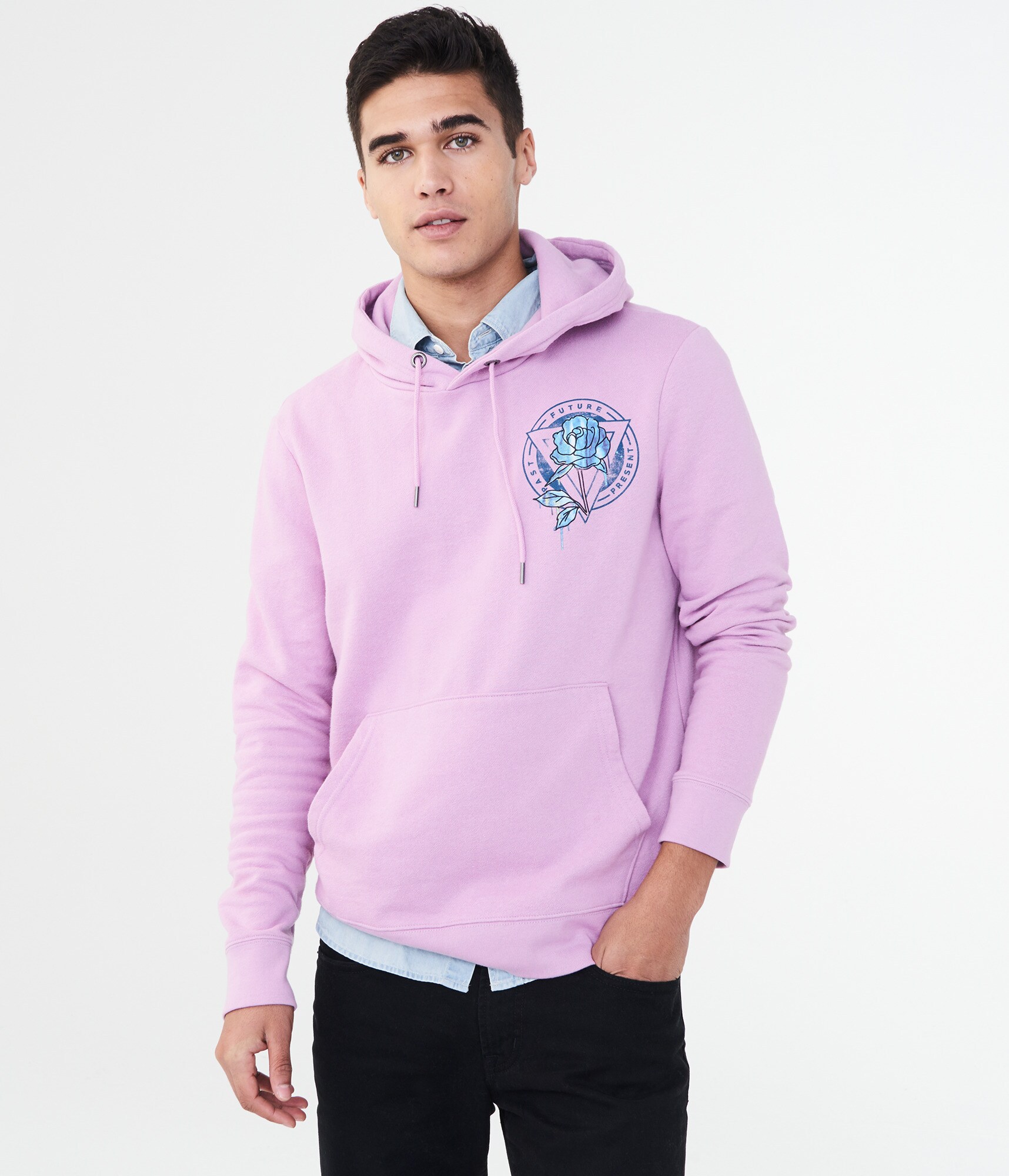 purple aeropostale hoodie