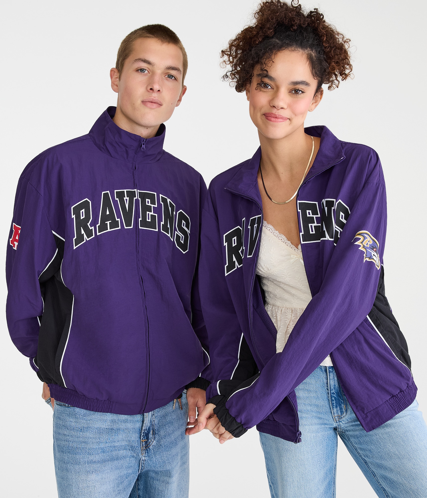 Baltimore Ravens Full-Zip Track Jacket