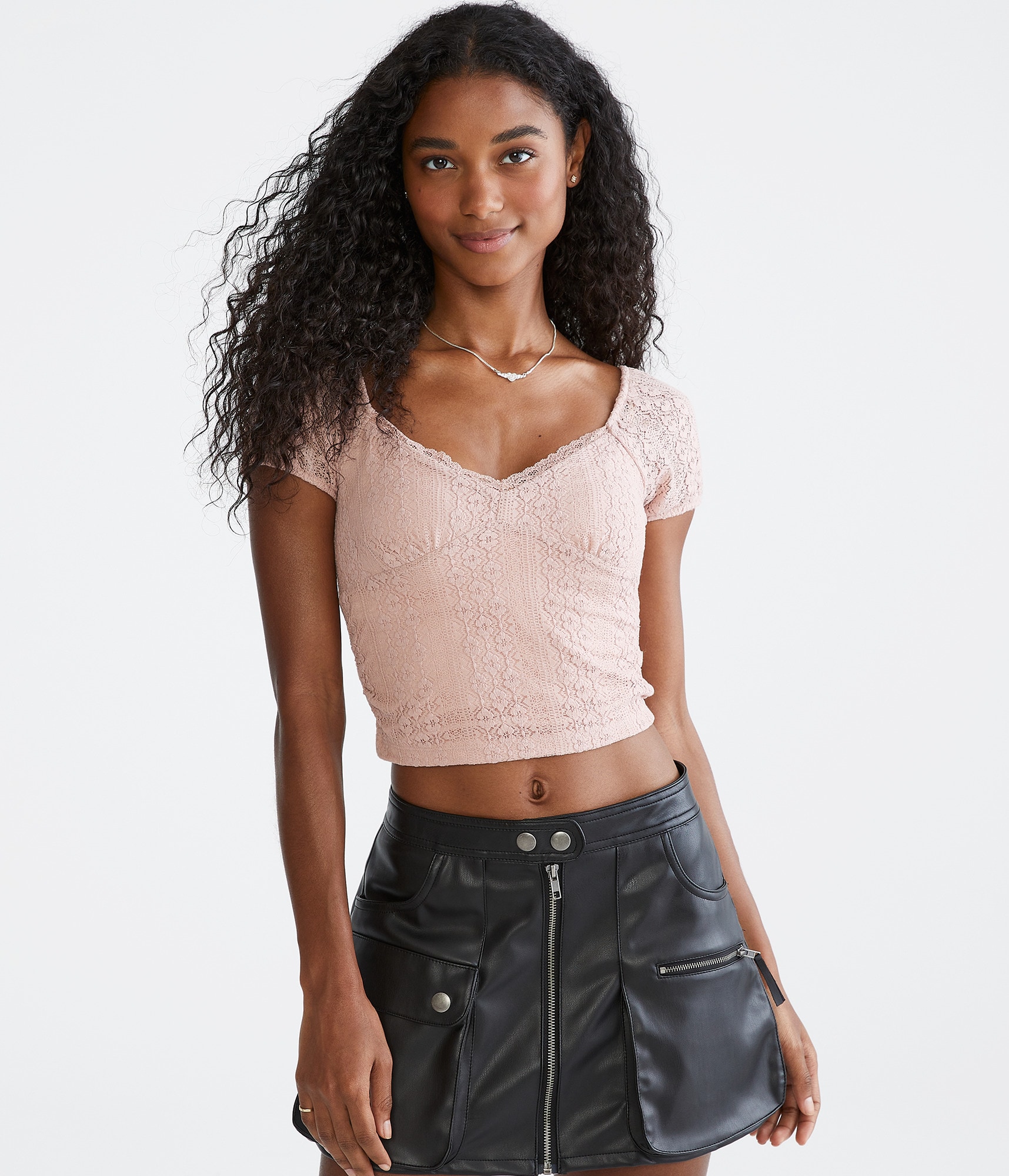【chesty】Flower Lace Tops chesty】Flower Lace Tops