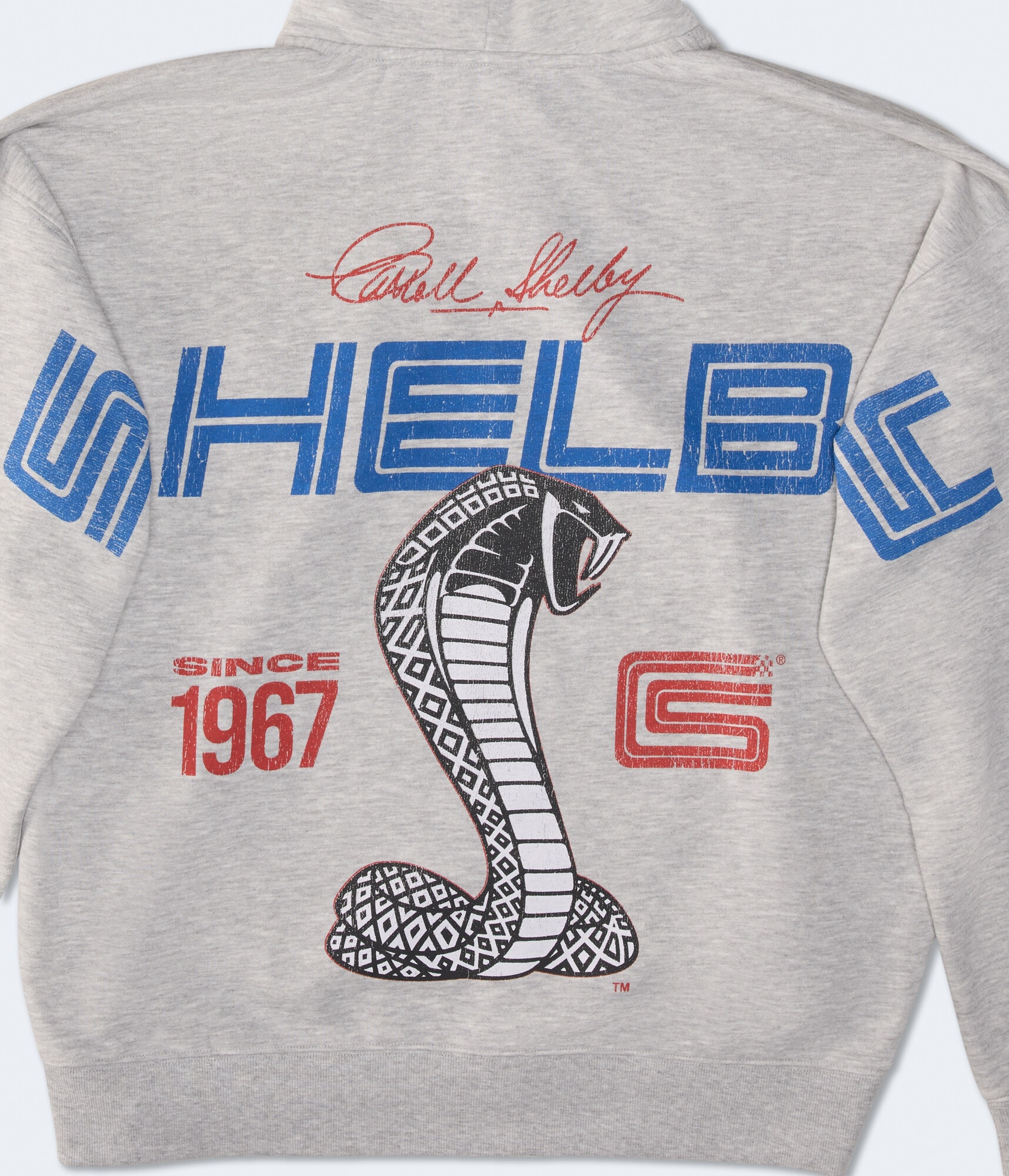 Shelby Cobra Full-Zip Hoodie