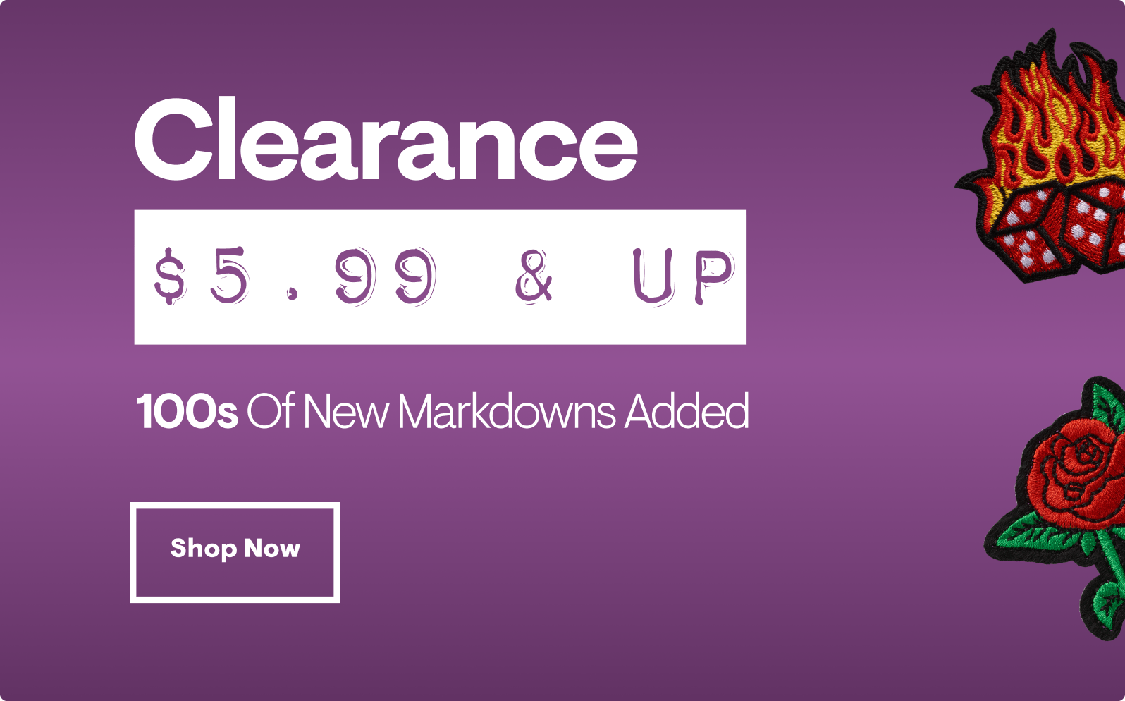 Clearance: $5.99 and Up 100s of New Markdowns Added. Shop Now