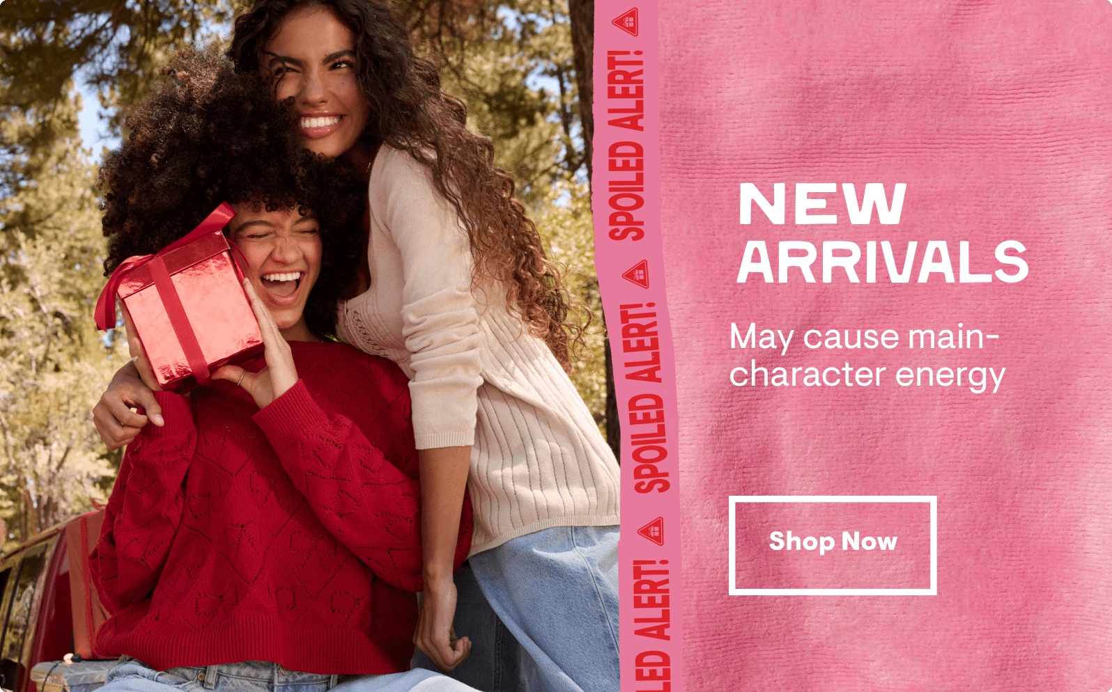 May cause main character energy. Shop Now