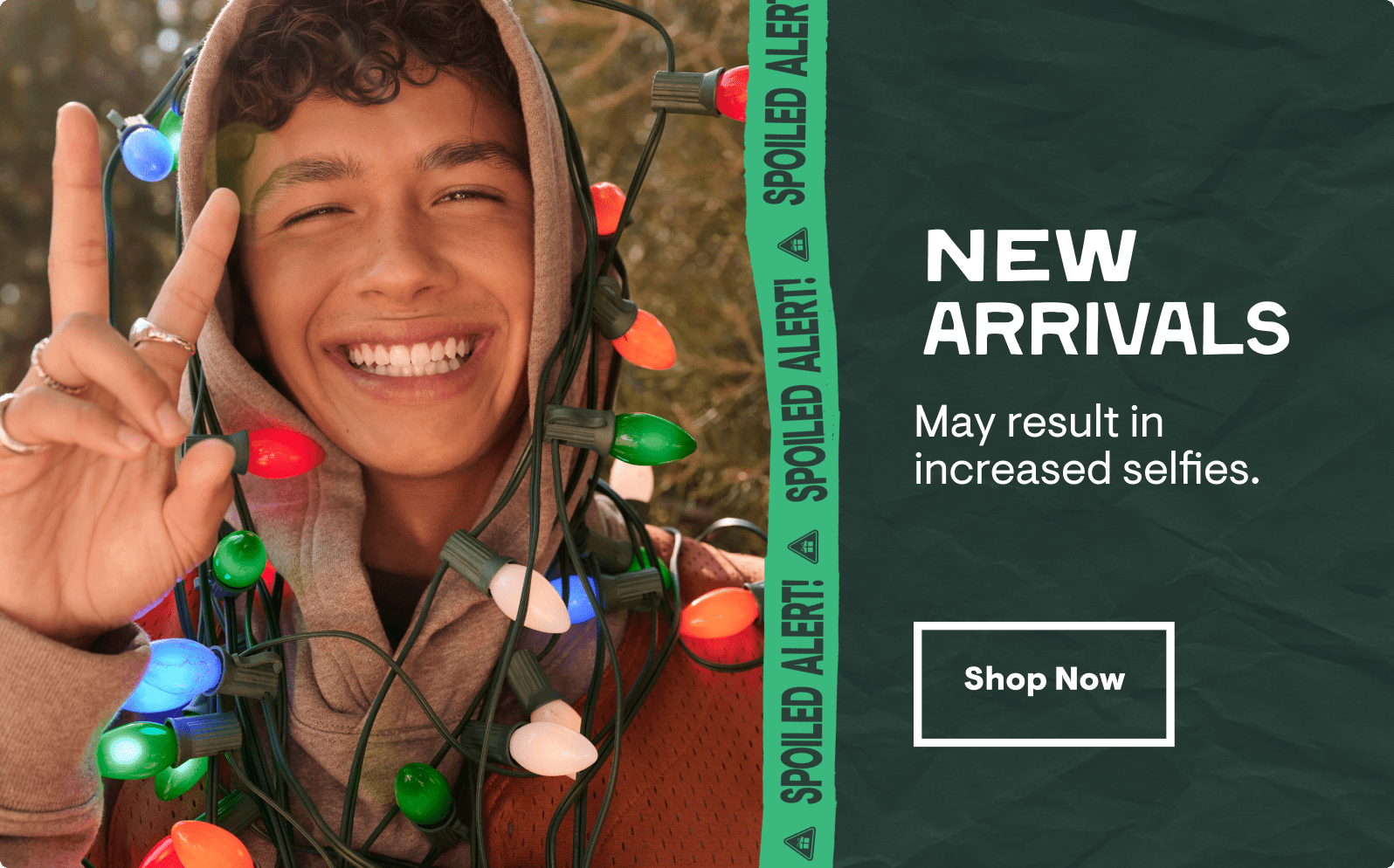 May result in increased selfies. Shop Now