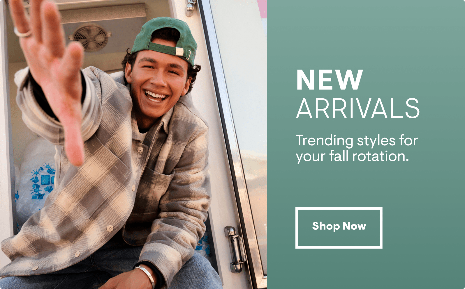 New Arrivals: Trending styles for your fall rotation. Shop Now