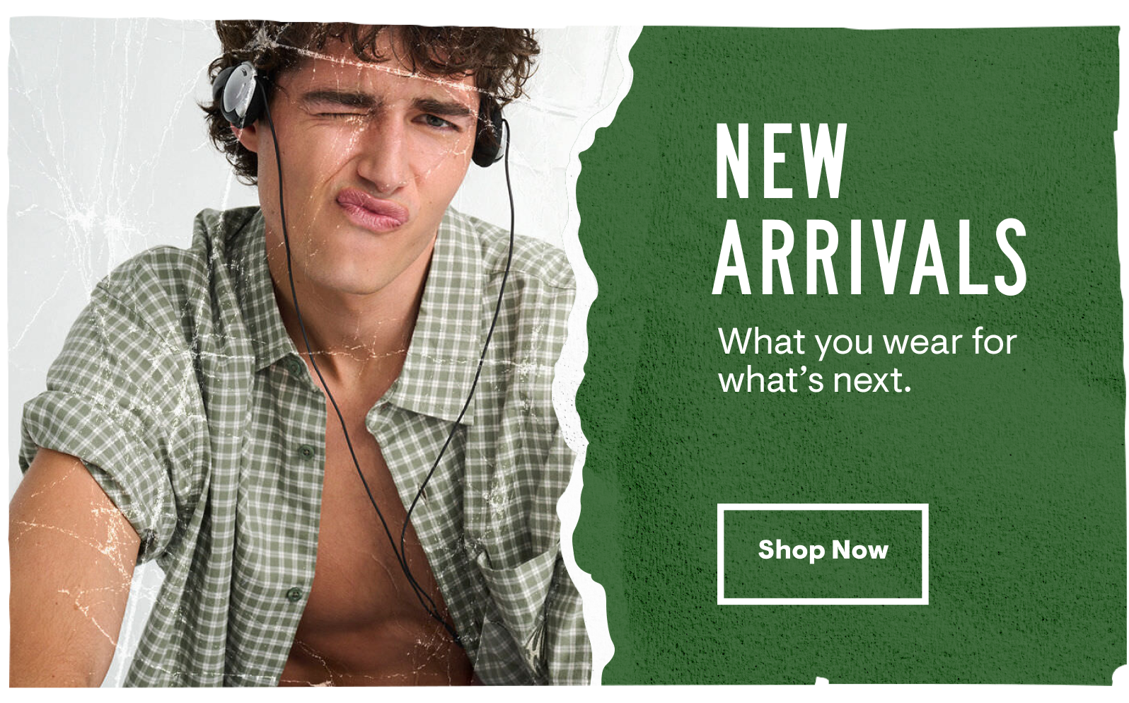 New Arrivals: What you wear for what's next. Shop Now